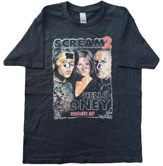 SCREAM 2 BURNT FLIM POSTER T-SHIRT