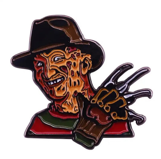 FREDDY KRUEGER ENAMEL PIN