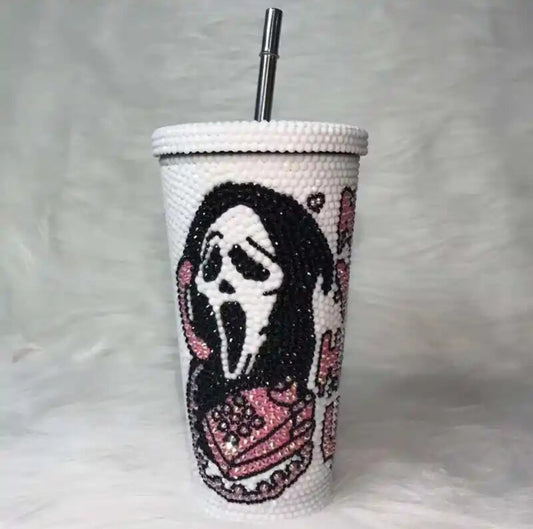 NO YOU HANG UP GHOSTFACE CUP