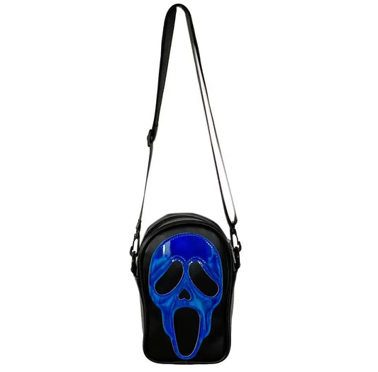 GHOSTFACE BLUE SIDE BAG