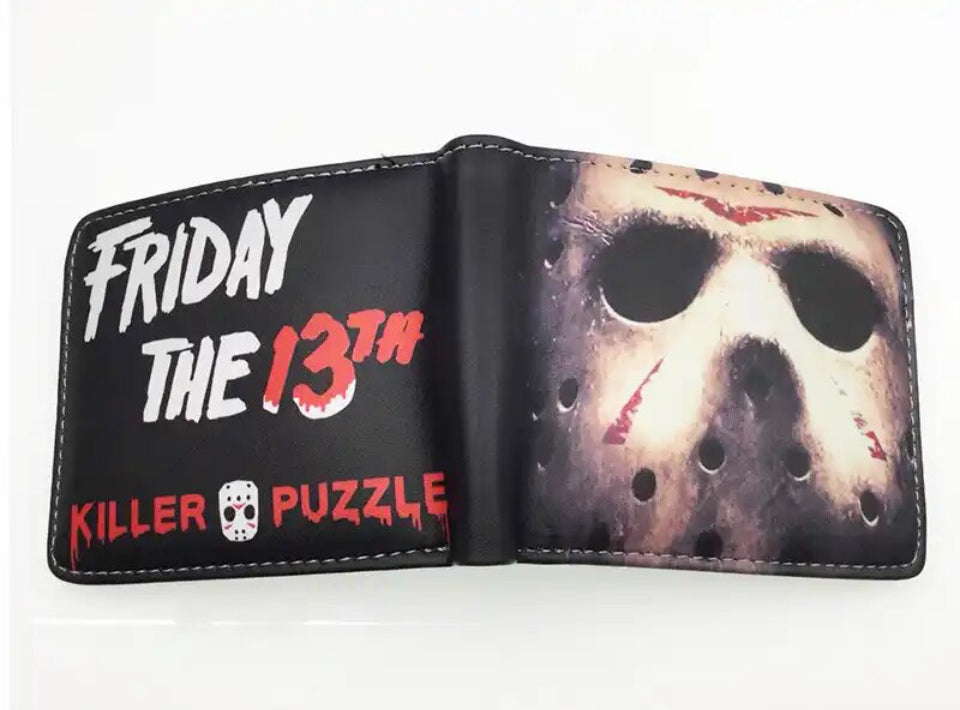 FRIDAY THE 13TH WALLET