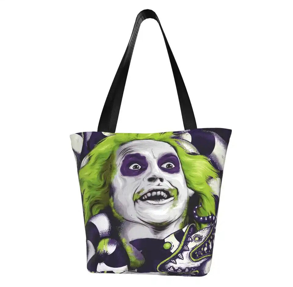 BEETLEJUICE TOTE BAG