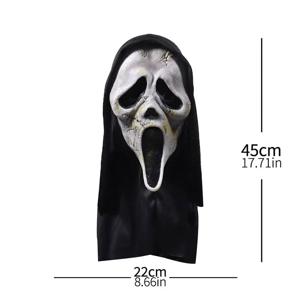 GHOSTFACE OLD MASK