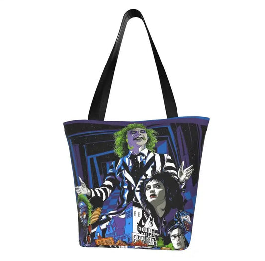 BEETLEJUICE MOVIE TOTE BAG