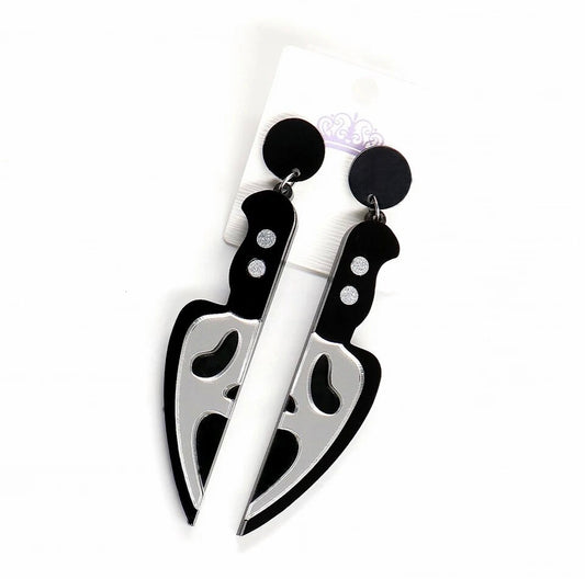 GHOSTFACE EARRINGS