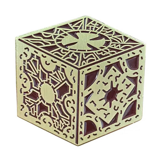 HELLRAISER PUZZLE ENAMEL PIN