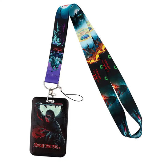 FRIDAY THE 13TH LANYARD