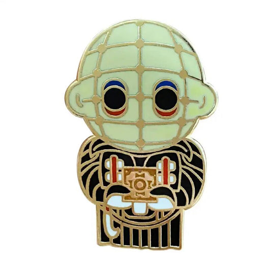 HELLRAISER ENAMEL PIN