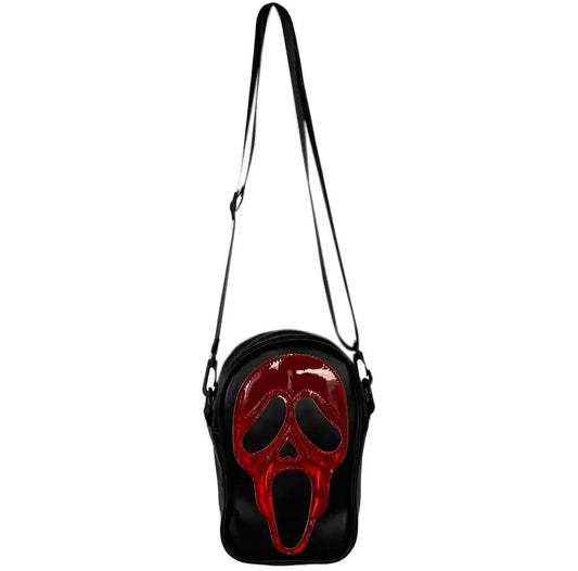 GHOSTFACE RED SIDE BAG