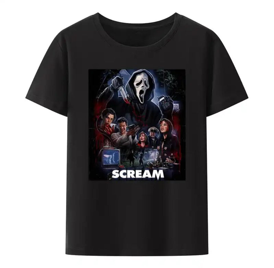 SCREAM 1996 T-SHIRT – Hello Horror