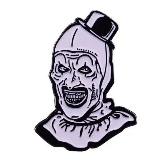 TERRIFIER ENAMEL PIN