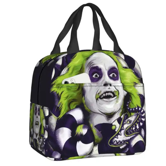 BEETLEJUICE LUNCH BAG