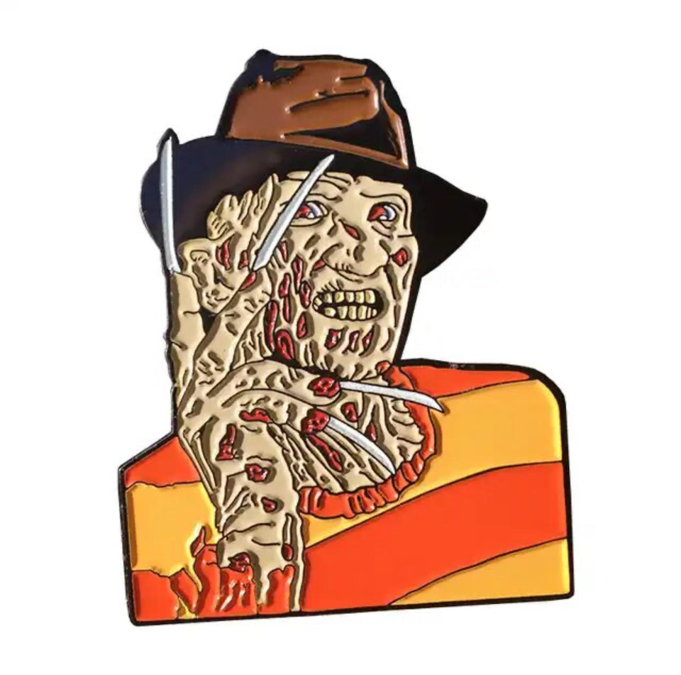 FREDDY KRUEGER ENAMEL PIN