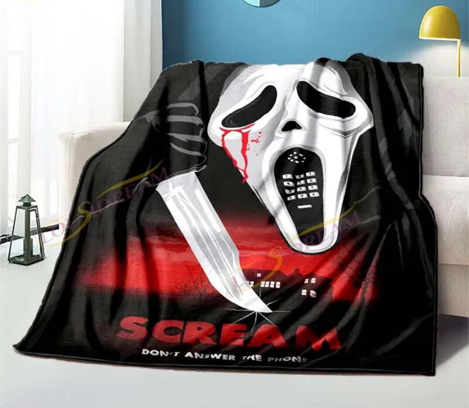 SCREAM PHONE MASK BLANKET (Large)