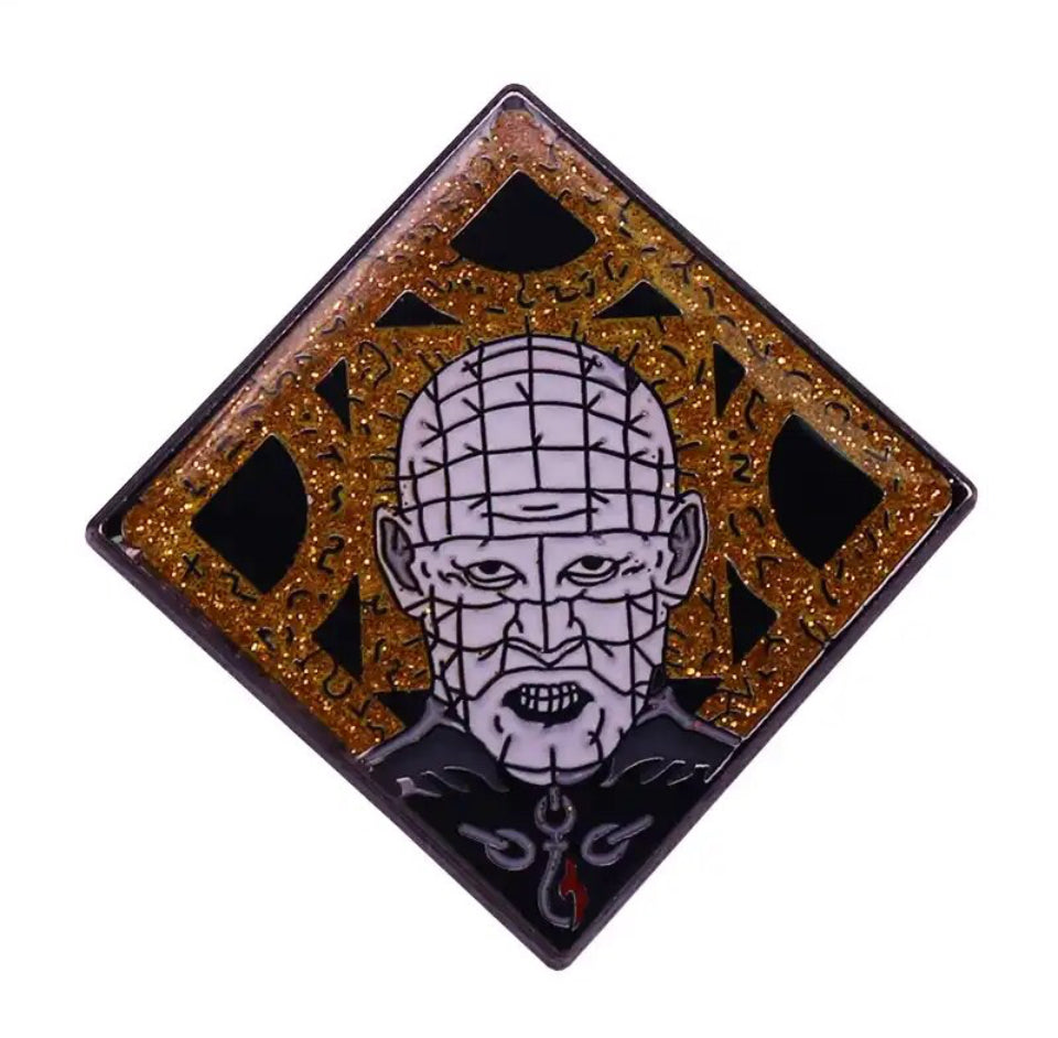 HELLRAISER ENAMEL PIN