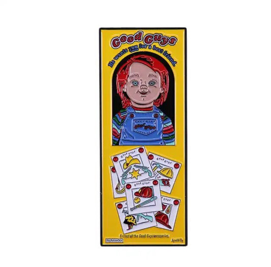 CHUCKY ENAMEL PIN