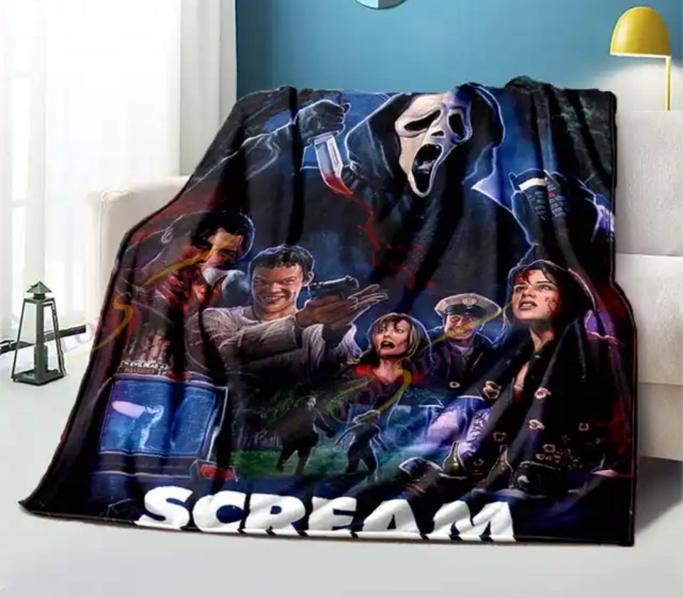 SCREAM BLANKET (Large)