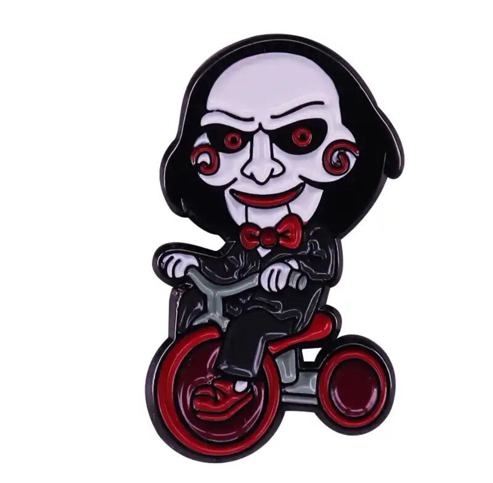 JIGSAW ENAMEL PIN