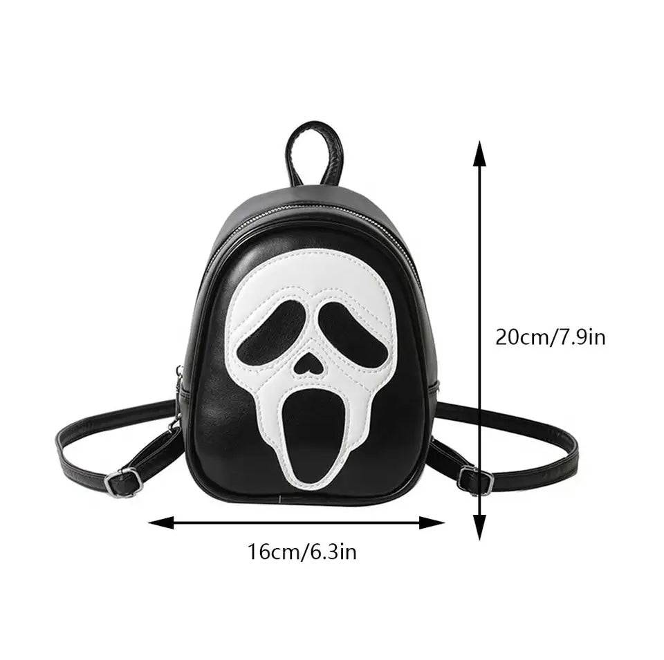 GHOSTFACE BLACK BAG