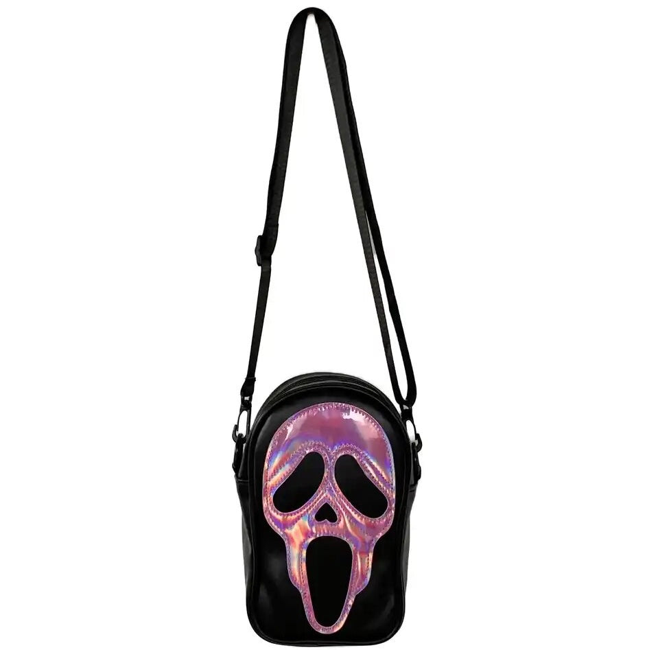 GHOSTFACE PINK SIDE BAG