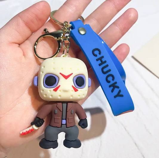 JASON VOORHEES KEYRING