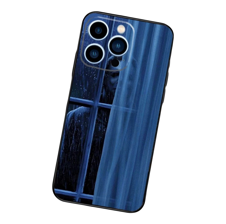 MICHAEL MYERS IN THE RAIN- PHONE CASE