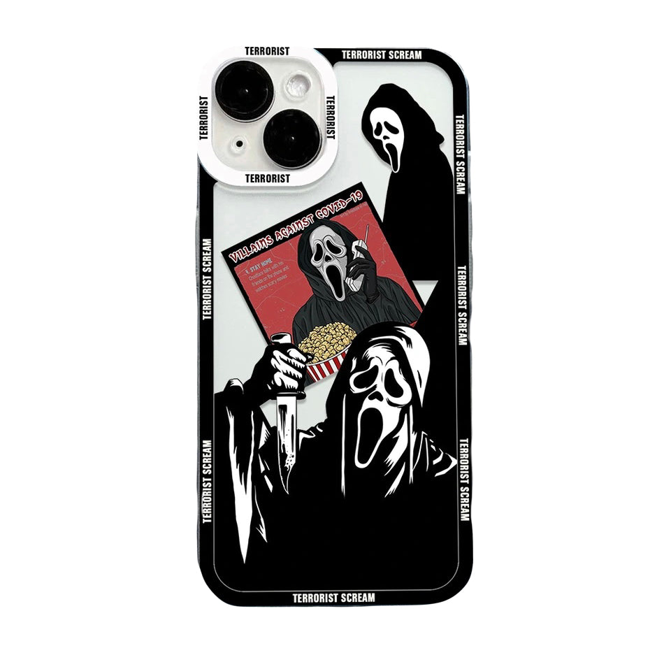 3 GHOSTFACE PHONE CASE