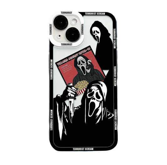 3 GHOSTFACE PHONE CASE