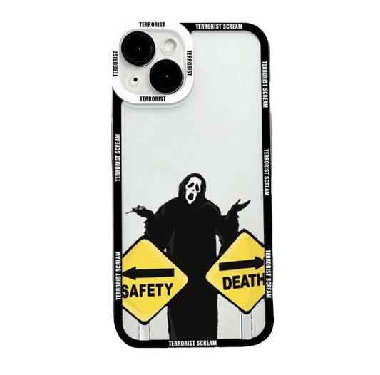 SCARY MOVIE GHOSTFACE PHONE CASE