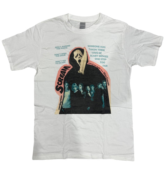 GHOSTFACE VINTAGE POSTER T-SHIRT