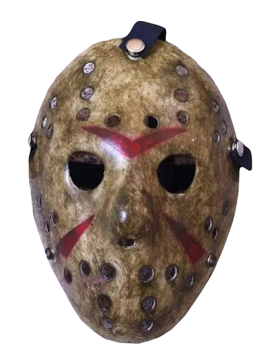 JASON VOORHEES RUSTY HOCKEY MASK