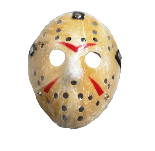 JASON VOORHEES HOCKEY MASK