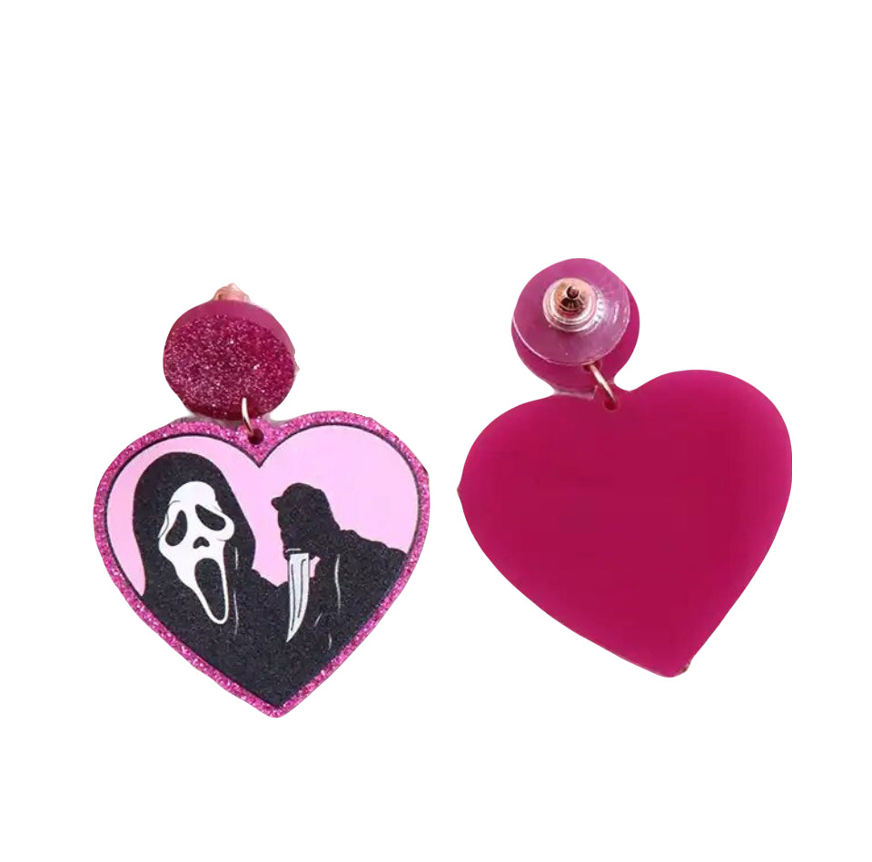 GHOSTFACE EARRINGS