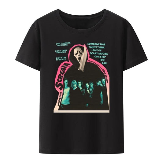 GHOSTFACE VINTAGE POSTER T-SHIRT