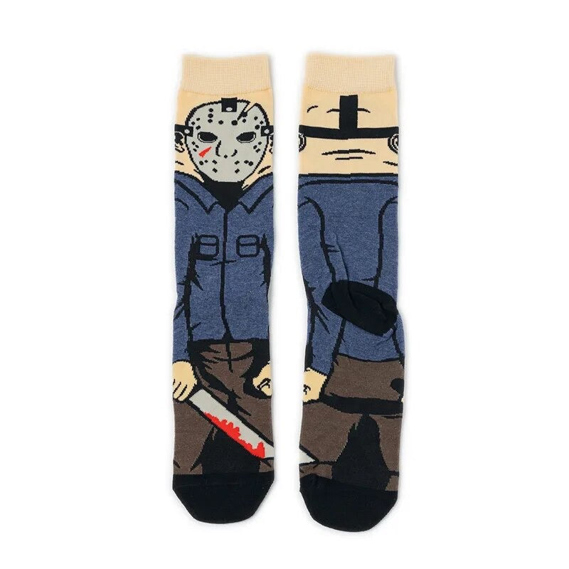 JASON VOORHEES SOCKS