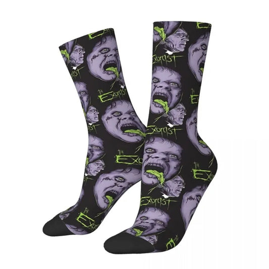 THE EXORCIST SOCKS