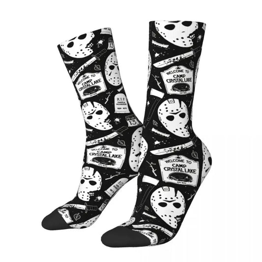 JASON VOORHEES SOCKS