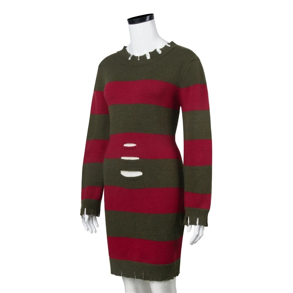 FREDDY KRUEGER SWEATER DRESS