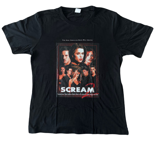 SCREAM 2 POSTER T-SHIRT