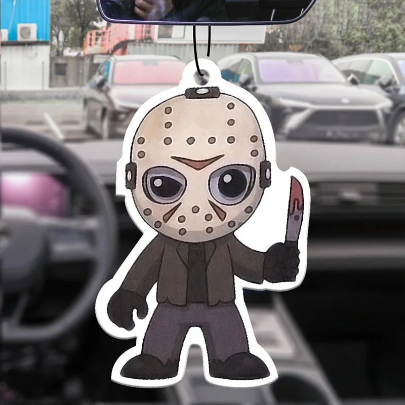 JASON VOORHEES CAR FRESHENER