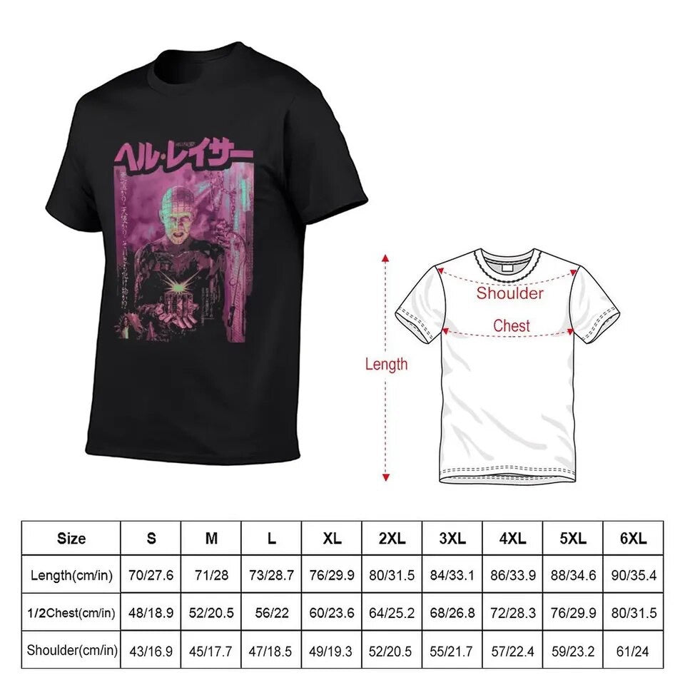 HELLRAISER JAPANESE T-SHIRT