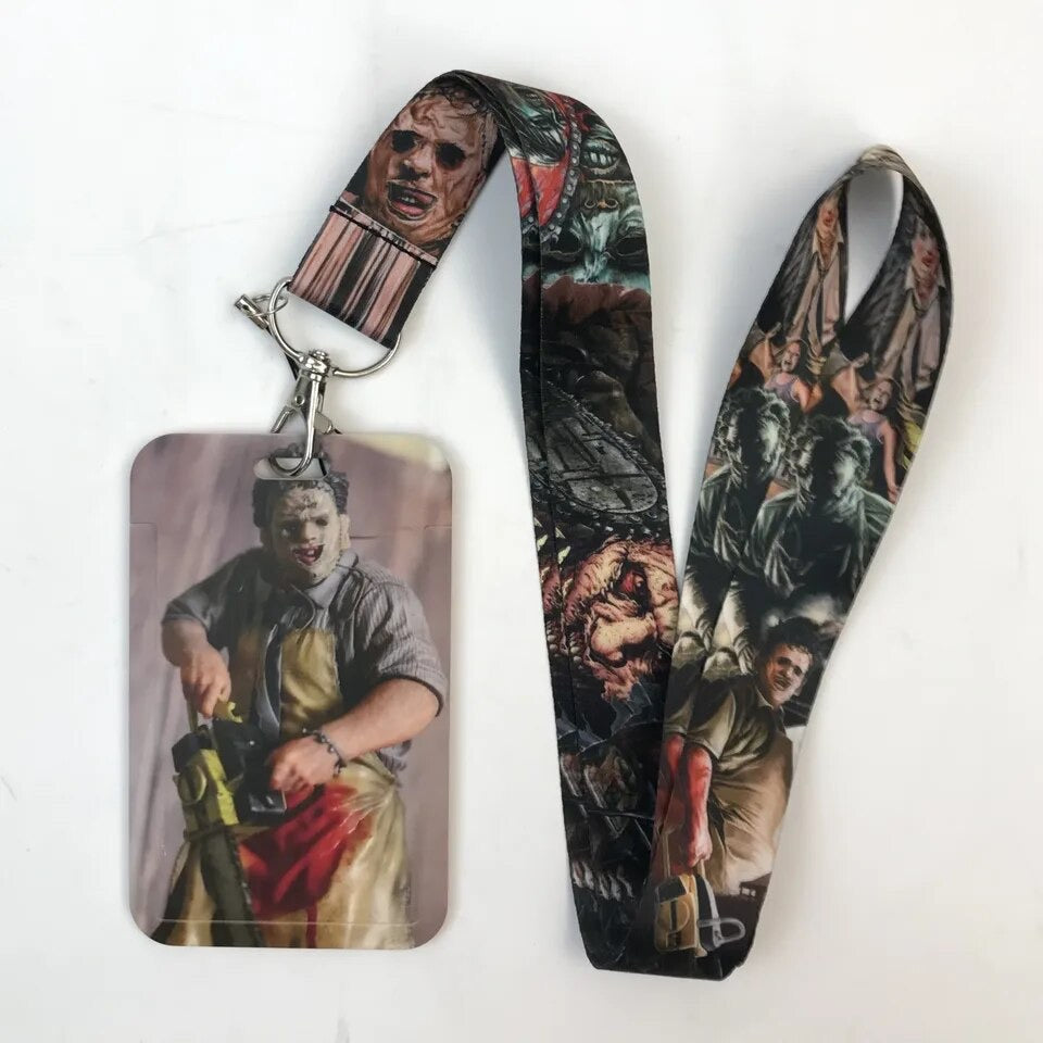 TEXAS CHAINSAW MASSACRE LANYARD