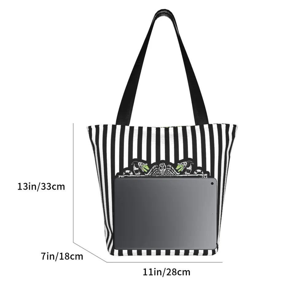 BEETLEJUICE MOVIE TOTE BAG