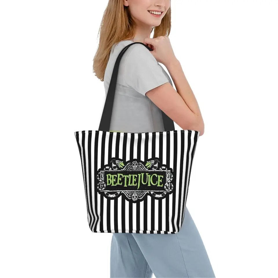 BEETLEJUICE TOTE BAG