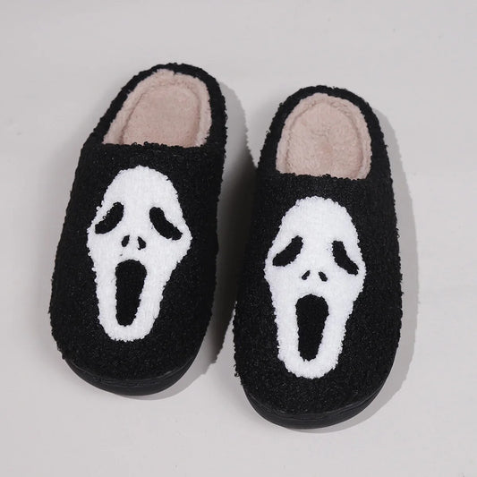 GHOSTFACE SLIPPERS