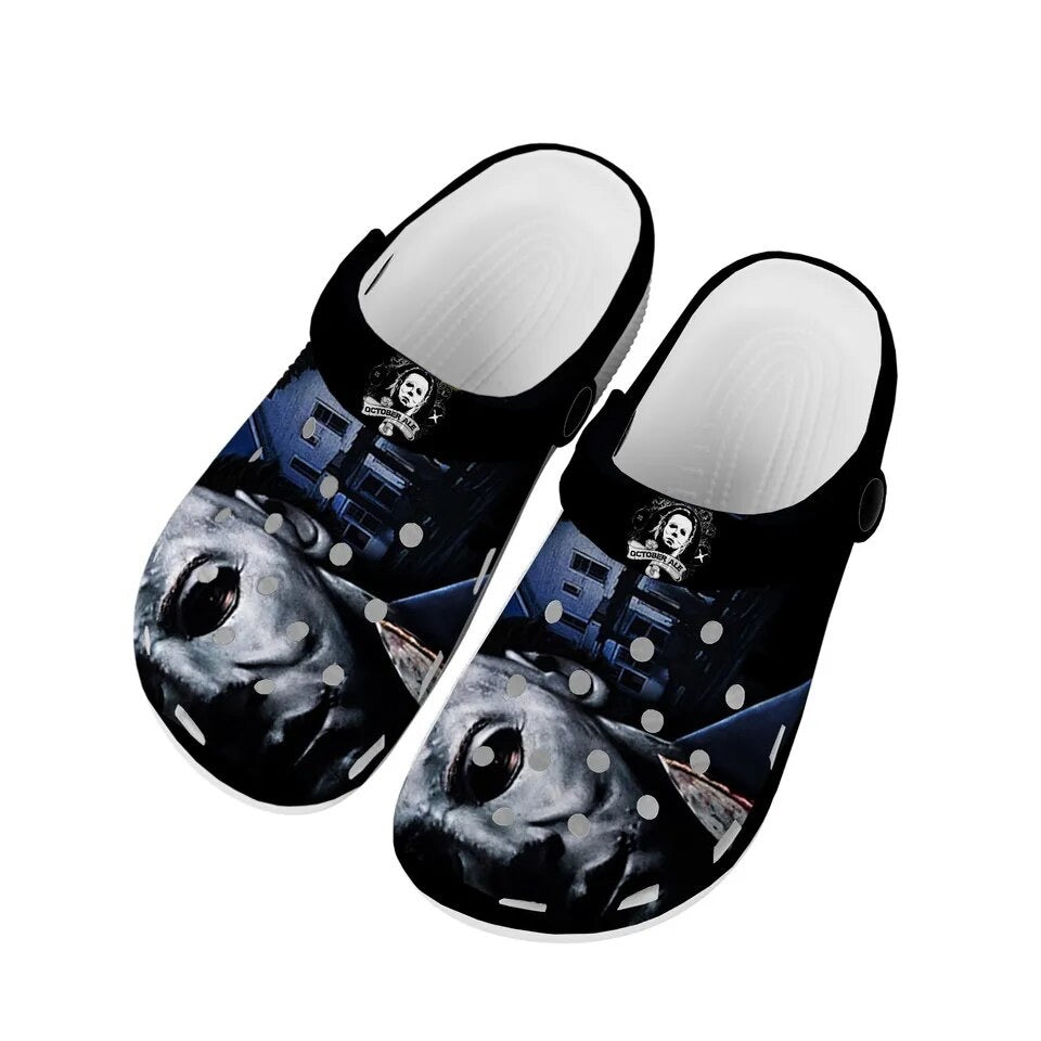 HALLOWEEN CLOG BEACH SLIPPERS